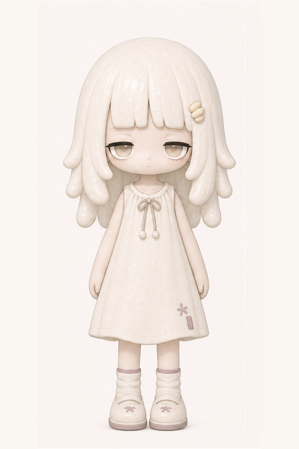 Baekseolgi Human Form