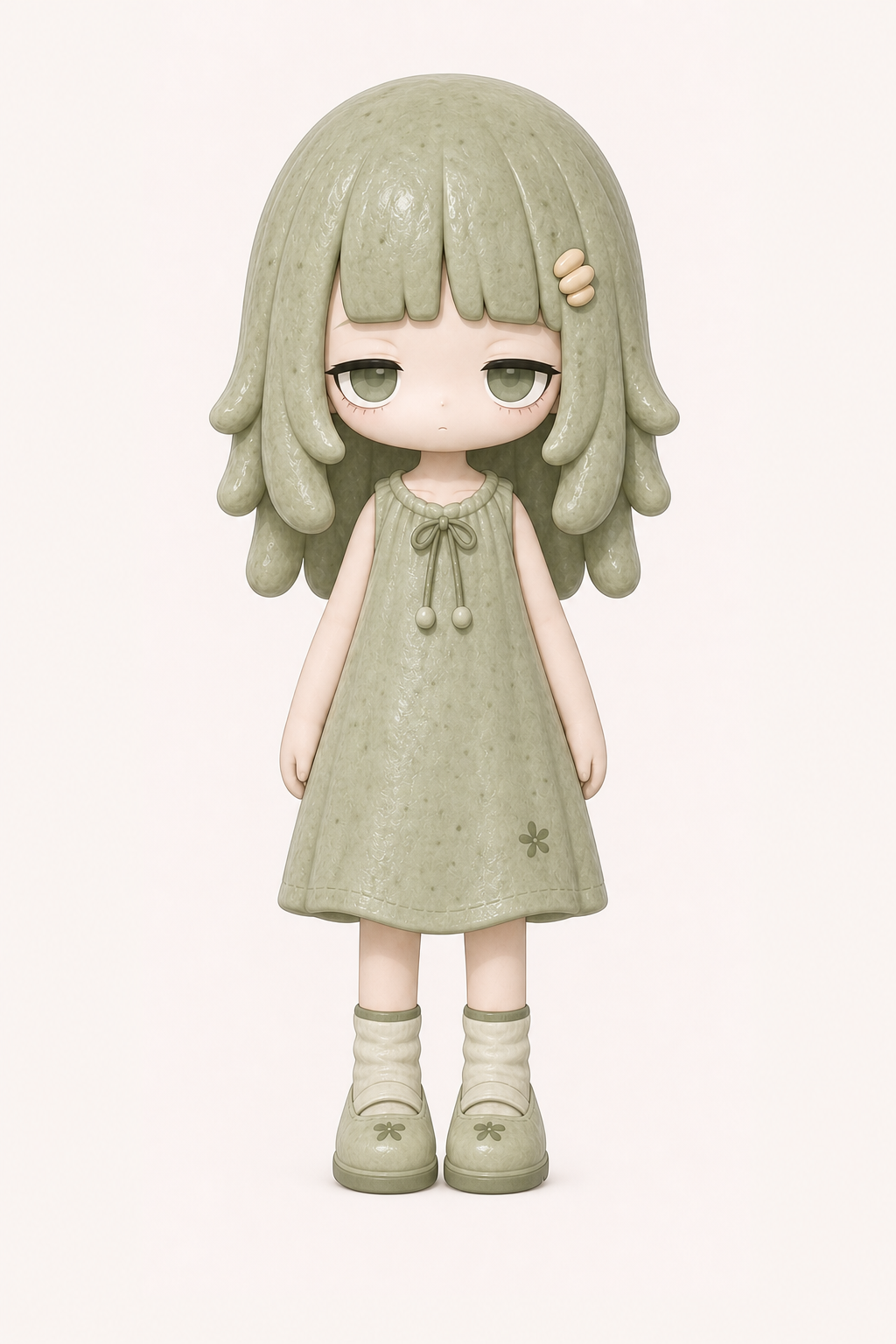 Ssukseolgi Human Form